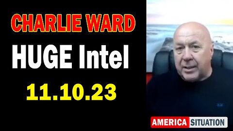 Charlie Ward HUGE Intel Nov 10: "Charlie Ward Is Back! With Paul Brooker, Mark Attwood & Gary Kealy"