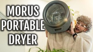 My Honest Review of Morus Zero Dryer | I Like It Cuz It's Truly Portable!