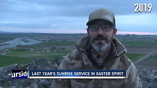 Lizard Butte Easter sunrise service didn't happen for the first time in 80 years