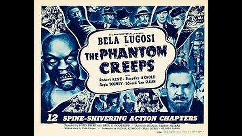 THE PHANTOM CREEPS (1939) -- colorized