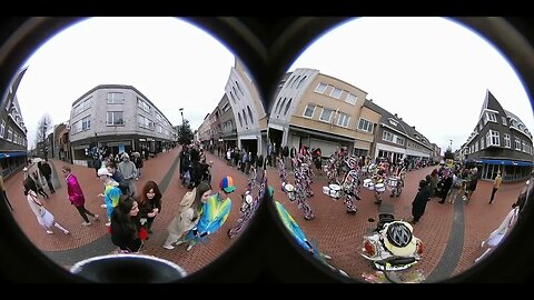 06 - Kijk om je heen met mij, Grote optocht 2023 Brunssum Carnaval in VR