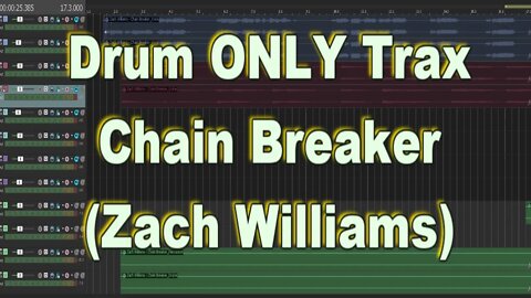 Drum ONLY Trax - Chain Breaker (Zach Williams)