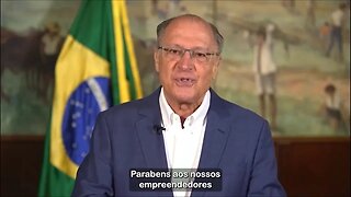 Dia da Pequena Empresa II, com Vice-Presidente e Min.Geraldo Alckimin