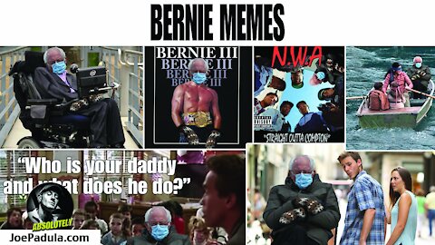 Bernie Memes Take Over the Web