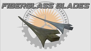 Making Fiberglass Wind Turbine Blades