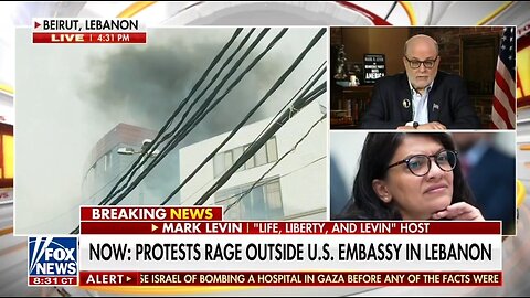 Levin TORCHES Tlaib and The Hamas Wing Of Democrat Party