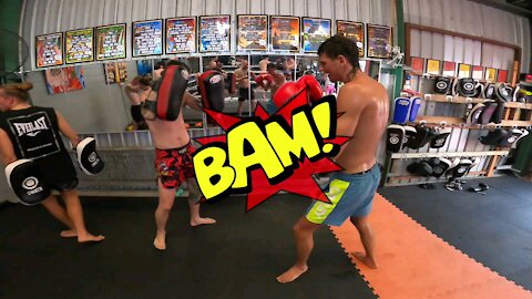Muay thai fight training edit 💯