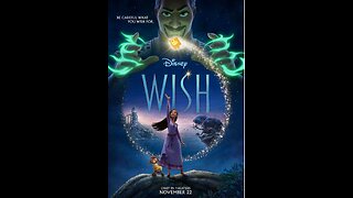 WISH OFFICIAL TRAILER - (2023) #waltdisney #animation #musicalcomedy #kingdomofRosas #asha #star