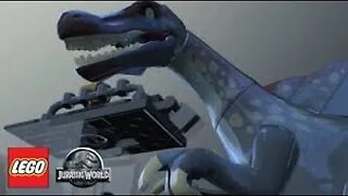 LEGO Jurassic Park Full Gameplay Movie! Unbelievable!