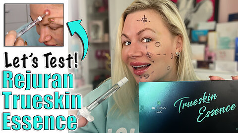 Let's Test Rejuran Trueskin Essence, Face BAP, AceCosm.com | Code Jessica10 Saves you money