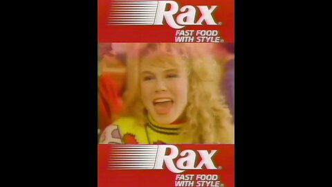 RAX - "Pocket To Me Baby!" Retro Fast Food Commercial #shortsvideo #shorts #fastfood #retro #80s