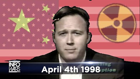 The U.S. "Gifted" Nuclear Missile Technology to China! | Vintage Alex Jones #AlexJonesWasRight #AlexJonesAlreadyToldYou