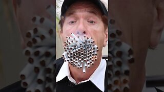 Jim Mouth Breaks A World Record With His Huge Mouth