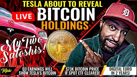 Did Tesla SELL More BITCOIN? | Euro CBDC Arriving In 2 Yrs | New $73k Bitcoin Price Target