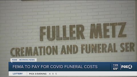 FEMA may pay for COVID funeral cost