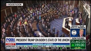 Trump’s Reaction To Biden’s SOTU: Terrible!