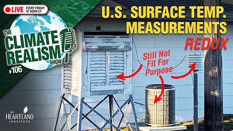 U.S. Surface Temperature Measurements Redux: Still Not Fit for Purpose