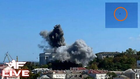 🔴 (NSFW) Combat Footage Show: Black Sea Fleet HQ Targeted, Surovikin Line Breach, Brutal Drones