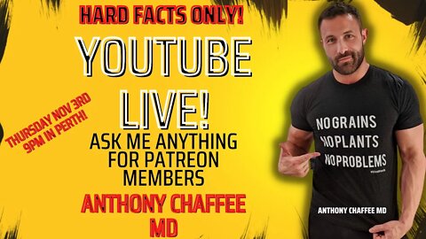 Patreon Live Ask Me Anything for Nov 3rd, 2022! #live #fyp #motivation