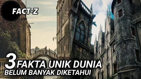 3 Fakta Unik dan Menarik Dunia Yang Tersembunyi