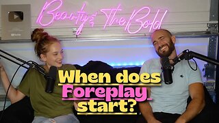 Beauty&TheBold | Foreplay starts in the morning.