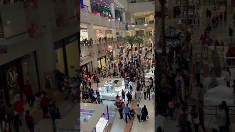 Christmas Day at Al Wahda Mall Abu Dhabi
