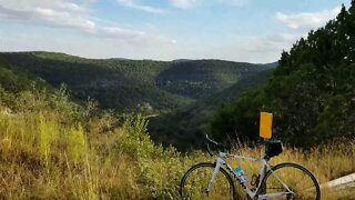 Adventures in Hill Country, Texas, Epic Biking, Top of 337, North of Bandera
