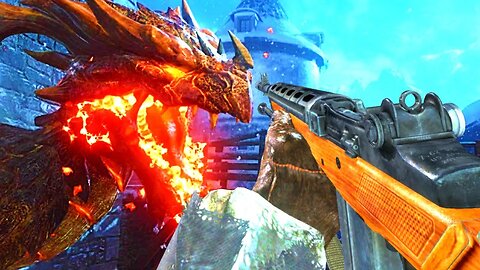Der Eisendrache...But I Use BO1 Weapons