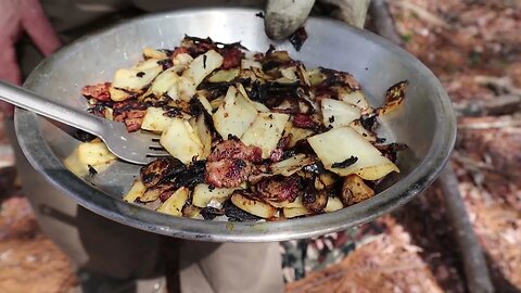 Bacon Fried Cabbage