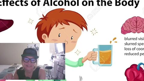 The Spiritual and Negative Effects of Alcohol React