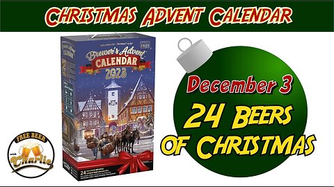 Dec 3rd! BAMBULE | Brewer's Advent Calendar
