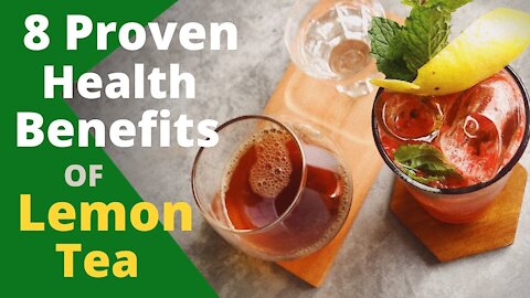 8 Proven Health Benefits Of Lemon Tea