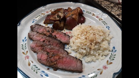 I'm Cooking A Steak Dinner