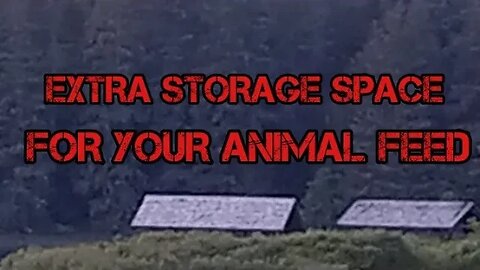 ANOTHER IDEA TO SAVE MONEY ON STORAGE FOR YOUR HOMESTEAD