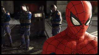 Marvel's Spider-man2018 gameplay part1