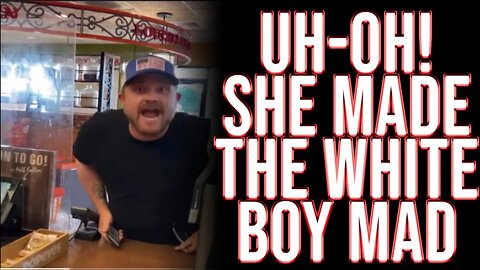 White Man Loses His Mind And Threatens Black Popeyes Employees Lives