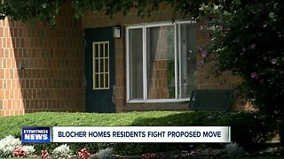 Blocher Homes residents say they're not budging