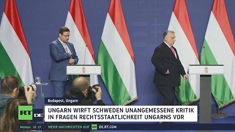 NATO-Beitritt Schwedens: Budapest wirft Stockholm "Verunglimpfung" Ungarns vor