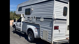 Our new Lance Truck Camper!