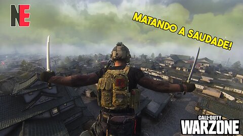MATANDO A SAUDADE do Call of Duty WARZONE