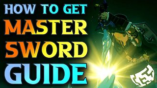 How To Get The Master Sword Zelda Tears Of The Kingdom Master Sword Location Guide