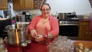 Making and Canning Winter Jam