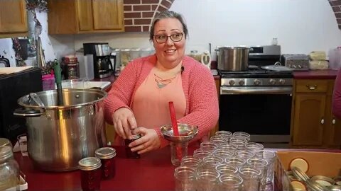Making and Canning Winter Jam