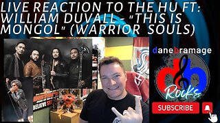 I react to The HU "This is Mongol" (Warrior Souls) Featuring William DuVall. Band, Video and MORE!