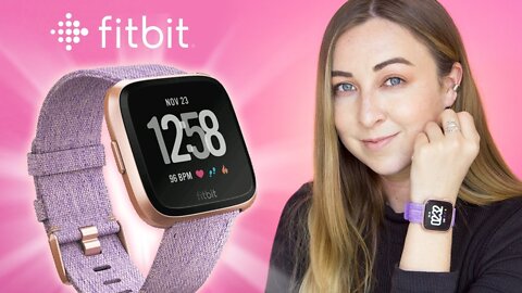 Fitbit Versa Health and Fitness Smartwatch with Heart Rate
