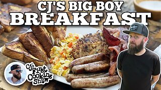CJ's Big Boy Breakfast | Blackstone Griddles