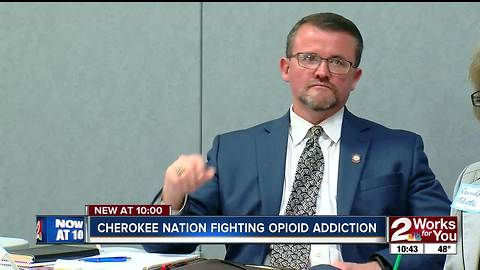 Cherokee Nation refiles opioid lawsuit in Sequoyah County Court