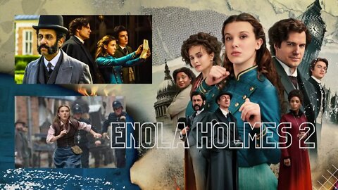 Enola Holmes 2 Full Movie 2022 | Story | #enolaholmes #enolaholmes #moviereview #movietrailer