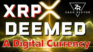 XRP Deemed Virtual Currency In 2015 By U S Regulators