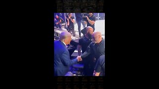 Joe Rogan Talks about his Handshake with Donald Trump!